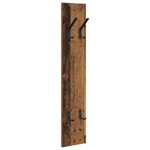 vidaXL Wandmontierter nachttisch Altholz 20 x 1,5 x 100 cm