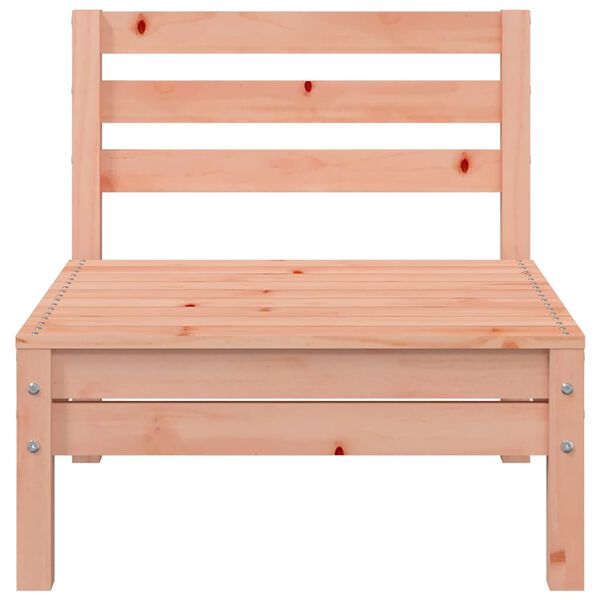 vidaXL Gartensofa ohne Armlehnen Massivholz Douglasie