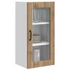 vidaXL K&uuml;chenschrank 2 pcs Artisan-Eiche 40 x 31 x 80 cm Holzwerkstoff