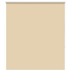 vidaXL Verdunkelungsrollo Beige 120x150 cm Stoffbreite 116,6 cm