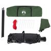 vidaXL Campingzelt 4 Personen Grün Quick Release
