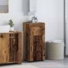 vidaXL Badezimmerschrank-Set TULUM Altholz 37 x 31,5 x 82 cm