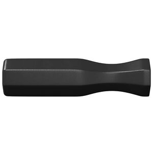 vidaXL Fu&szlig;ball-Tisch-Griffe 10 pcs Schwarz 3,1 x 3,1 x 17,8 cm