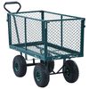 vidaXL Gartenwagen Gr&uuml;n 350 kg