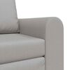 vidaXL Schlafsofa Wolkengrau 98 x 71 x 83 cm Stoff