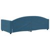 vidaXL Tagesbett Blau 100x200 cm Samt