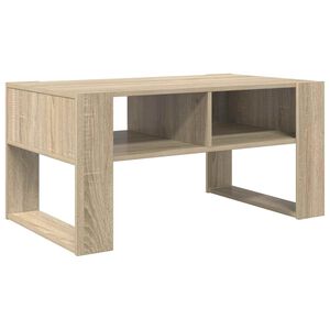 vidaXL Couchtisch Sonoma-Eiche 92 x 53 x 45 cm Holzwerkstoff