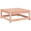 vidaXL Gartenhocker mit Kissen Massivholz Douglasie