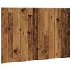 vidaXL Kopfteil Altholz-Optik 120x1,5x80 cm Holzwerkstoff