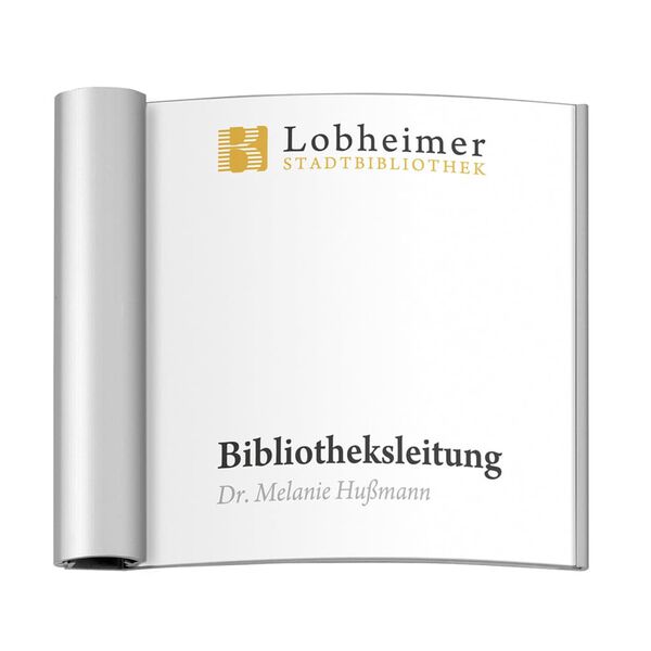 MOEDEL T&uuml;rschild Sidney 14,8x16,7x1,7 cm