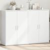 vidaXL Sideboards 2 Stk. Weiß 60x31x84 cm Holzwerkstoff