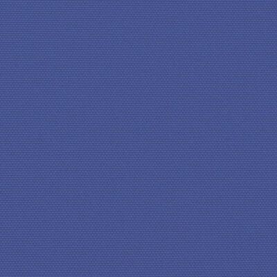 vidaXL Seitenmarkise Ausziehbar Blau 140x600 cm