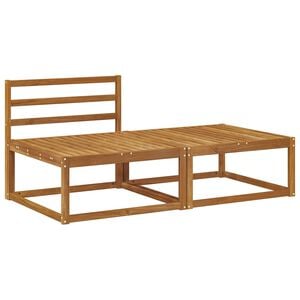 vidaXL Sectional Sofa Einheiten 2 St&uuml;ck Natur