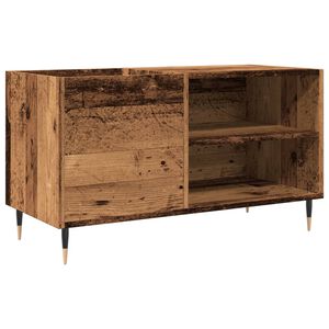 vidaXL Plattenschrank Altholz-Optik 84,5x38x48 cm Holzwerkstoff
