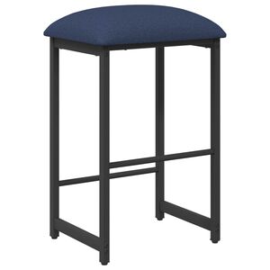 vidaXL Barhocker Blau 40 x 32 x 64 cm Holzwerkstoff