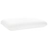 vidaXL Schlafkissen 50 x 30 x 10,5 cm Mittel Viscoschaum Wei&szlig;