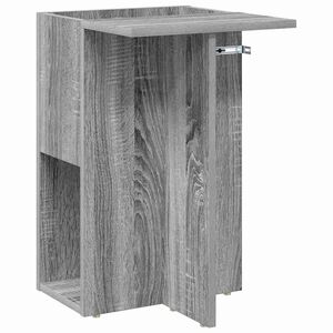 vidaXL Beistelltisch Graues Sonoma 35 x 40 x 55 cm Holzwerkstoff
