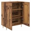 vidaXL Sideboard Altholz 69,5 x 34 x 90 cm Verbundholz und Eisen