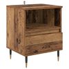 vidaXL Nachttisch Altholz 40 x 35 x 50 cm Holzwerkstoff