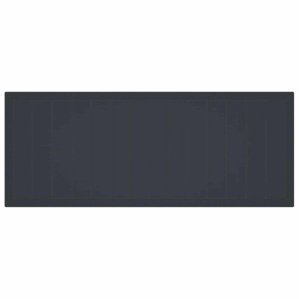 vidaXL Garten Essgruppe 11 pcs Anthrazit Polypropylen