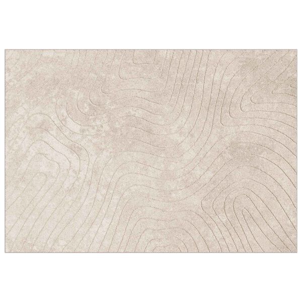 vidaXL Bereichsteppiche PALMERAS Beige 200 x 140 cm Polyester