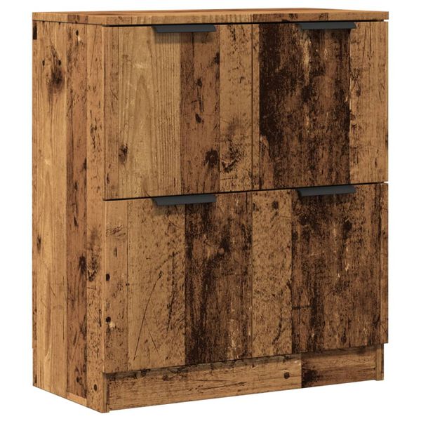 vidaXL Sideboard Altholz-Optik 60x30x70 cm Holzwerkstoff