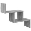 vidaXL Wandregal Sonoma-Grau 48 x 15 x 42 cm Holzwerkstoff