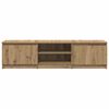 vidaXL TV-Schrank Artisan-Eiche 140x40x36 cm Holzwerkstoff