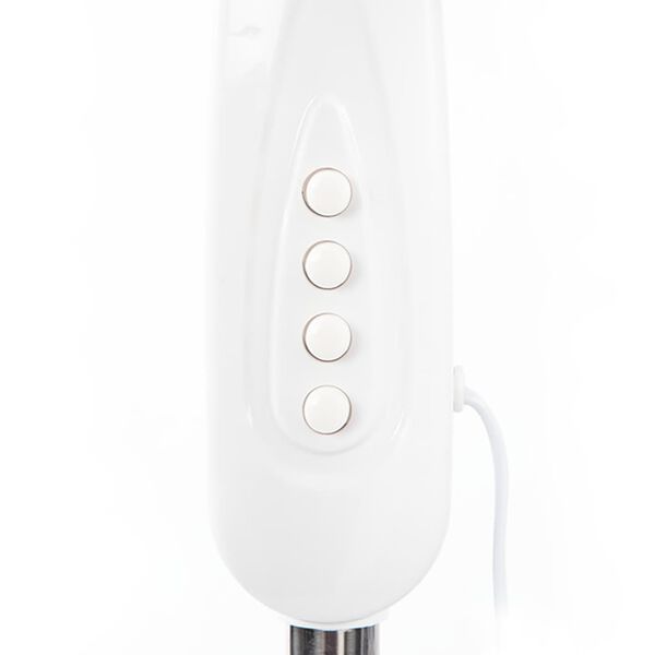 Perel Standventilator 40 cm Wei&szlig;