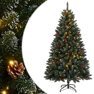 vidaXL K&uuml;nstlicher Weihnachtsbaum 150 LEDs 150 cm
