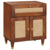 vidaXL Nachttische 50 x 33 x 60 cm Massivholz Mango