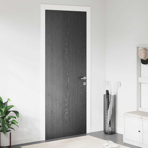 vidaXL M&ouml;belfolien 2 Stk. Selbstklebend Holz-Optik 500x90 cm PVC