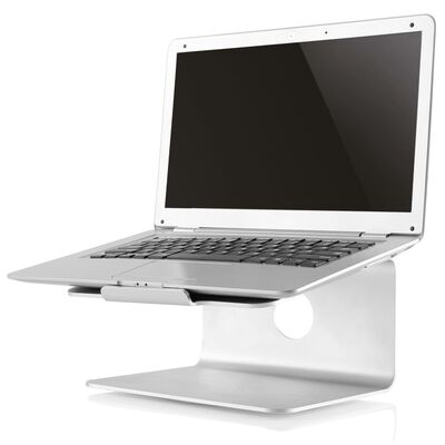 NewStar Laptopständer Erhöht Drehbar 10"-17" Aluminium