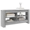 vidaXL EckTVSchrank Graues Sonoma 102 x 40,5 x 45 cm Holzwerkstoff