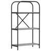 vidaXL B&uuml;cherregal 3 Ebenen 60 x 30 x 109 cm Holzwerkstoff