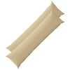 vidaXL Kissenbezug 2 pcs HEERLEN Beige 40 x 145 cm Polyester