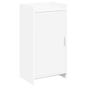 vidaXL Schuhschrank mit Speicher Wei&szlig; 48 x 36 x 92 cm Holzwerkstoff