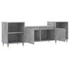 vidaXL TV-Schrank Betongrau 160x35x55 cm Holzwerkstoff