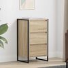 vidaXL Sideboard mit Schubladen Sonoma 42 x 36 x 75,5 cm Holzwerkstoff