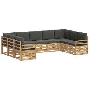 vidaXL Sofagarnituren Massivholz Akazie