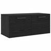 vidaXL Wandschrank 80 x 36.5 x 35 cm Holzwerkstoff