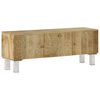 vidaXL TV-Schrank Massivholz Mango 118x30x45 cm