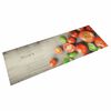 vidaXL K&uuml;chenteppich Waschbar Tomaten 60x180 cm Samt