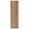 vidaXL Wandregal Artisan-Eiche 75x16x55 cm Holzwerkstoff