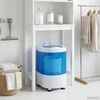 vidaXL Mini-Waschmaschine mit Schleuder und 1 Kammer 2,6 kg