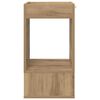 vidaXL Beistelltisch Artisan-Eiche 30 x 30 x 56 cm Holzwerkstoff