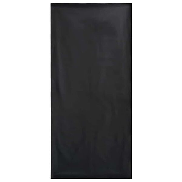 vidaXL Au&szlig;enstuhl Handt&uuml;cher 2 pcs Schwarz 130 x 60 cm