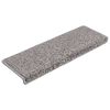 vidaXL Stufenmatten 30 Stk. 65x21x4 cm Grau Rechteckiger Rand
