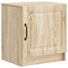 vidaXL Nachttisch Sonoma-Eiche 43 x 34,5 x 47 cm Holzwerkstoff