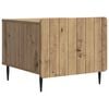 vidaXL Couchtisch Artisan-Eiche 49 x 50 x 42 cm Holzwerkstoff